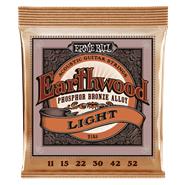 ERNIE BALL P02148 ENCORDADOS	EARTHWOOD PHOSPHOR BRONZE 11-52