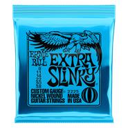 ERNIE BALL P02225 ENCORDADOS	ORIGINAL SLINKY NICKEL WOUND 8-38