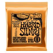 ERNIE BALL P02222 ENCORDADOS	ORIGINAL SLINKY NICKEL WOUND 9-46