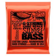 ERNIE BALL P02838 ENCORDADOS	SLINKY NICKEL LONG SCALE WOUND 32-130 6C