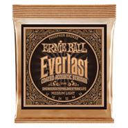 ERNIE BALL P02546 ENCORDADOS	EVERLAST COATED PHOSPHOR BRONZE 12-54