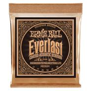 ERNIE BALL P02544 ENCORDADOS	EVERLAST COATED PHOSPHOR BRONZE 13-56
