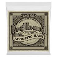 ERNIE BALL P02070 ENCORDADOS	EARTHWOOD ACOUSTIC BASS STRINGS 45-95