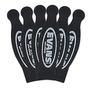 EVANS MINEMAD Dampers Toms Y Redoblantes X 6 Unidades