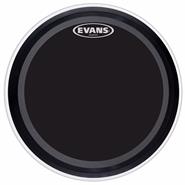 EVANS BD20EMADONX Parche De Bombo Arenado Color Negro Onyx 20