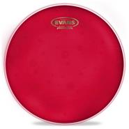 EVANS TT10HR Parche Hidraulico Rojo Doble Capa 10"