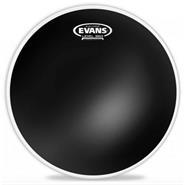 EVANS TT12CHR Parche Black Chrome Clr 12