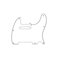 FENDER SPA 099-1355-000 Pickguard Telecaster Am Std Blanco De 3 Capas