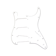 FENDER SPA 099-1360-000 Pickguard Stratocaster AM STD Blanco de 3 capas