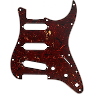 FENDER SPA 099-2142-000 Pickguard Stratocaster AM STD Carey