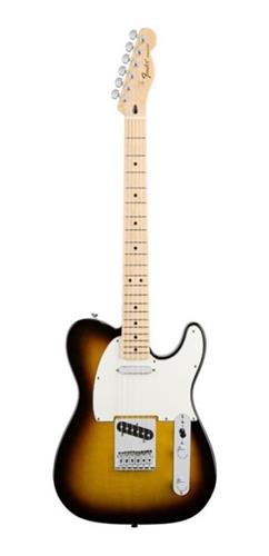 FENDER Telecaster Std Mex Sunb Guitarra Electrica SS Maple