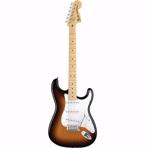 FENDER Stratocaster American Special Sunb Guitarra Electrica SSS Trast. Maple