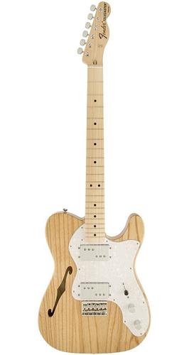 FENDER Telecaster 72 Thinline Classic Nat Guitarra Electrica Semi Hueca