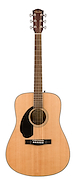 FENDER CD-60S LH Nat. Guitarra Acustica Para Zurdo