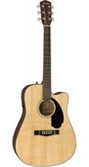 FENDER CD-60 SCE Natural Guitarra Electroacustica Dreadnought