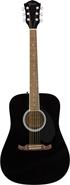 FENDER FA-125 BK Guitarra Acustica Dreadnought Diap Wal