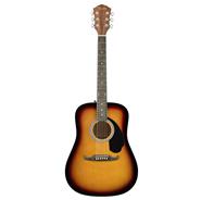 FENDER FA-125 Sunb Guitarra Acustica Dreadnought Diap Walnu