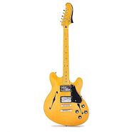 FENDER 024-3102-521 Guitarra Electrica |  Starcaster | 1/2 caja MN | HH, Sin Fun