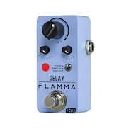 FLAMMA FC03 Delay Mini Pedal de Delay 3 tipos hasta 600ms