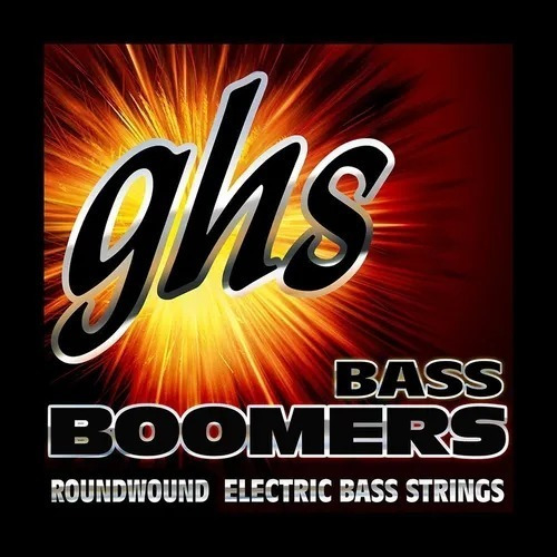 GHS STRNGS L3045 Encordados para bajo 4 cuerdas Boomers 040 -95