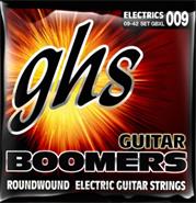 GHS GBXL Encordados para guitarra electrica Boomers 09-42