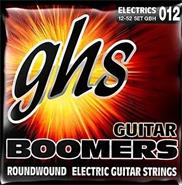 GHS GBH Encordados para guitarra electrica Boomers 12-52