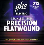 GHS 900 Encordados para guitarra electrica Flat 0,12