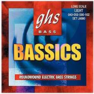 GHS L6000 Encordados para bajo 4 cuerdas Bassics 040-102