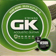 GK 012040          ENCORDADO GUIT-ACUST. GK MEDIUM LIGHT T/.012.