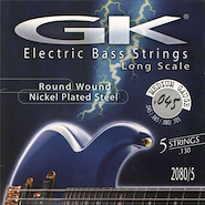 GK 012080/5 ENCORDADO BAJO ELECTRIC GK .045 5C.