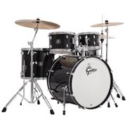 GRETSCH ENERGY GXE825 BLK Bateria 5 c.Con Fierros