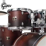 GRETSCH CATAL.MAPLE Stain Walnut Fade CM1 E825 SWG Bateria 5 c.Sin Fierr