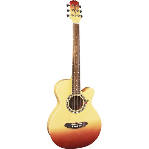 GYPSY ROSE GRA1K-CMB Guitarra acustica, CARAMEL BURST