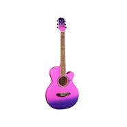 GYPSY ROSE GRA1K-PPB Guitarra acustica, PINK PURPLE BURST