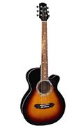 GYPSY ROSE GRA1K-VS Guitarra acustica, SUNBURST