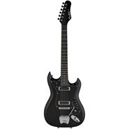 HAGSTROM HII-BLK RETROSCAPE BLACK GLOSS Guitarra Electrica Hagstrom Retroscape HII