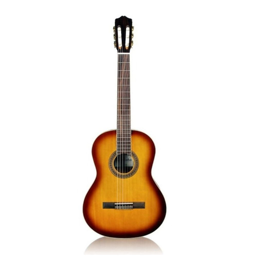HERNANDEZ H-008S Guitarra Clasica Estudio, Nacional, C: Sunburst (Mc X 2)