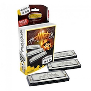 HOHNER M572XPS HOHNER ARM. HOT METAL C, G, A PACK x 3