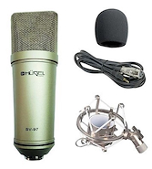 HUGEL BV-97 Microfono Condenser Capsula 20mm