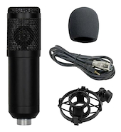 HUGEL CM800BK Microfono Condenser Black