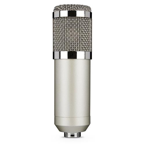 HUGEL CM800SL Microfono Condenser Silver