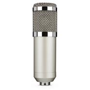 HUGEL CM800SL Microfono Condenser Silver