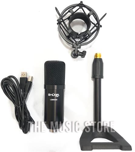 HUGEL LQM800D Microfono Condenser USB