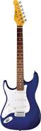 JAY TURSER JT-300-LH-TBL Guitarra electrica para zurdo, tipo Legacy/ Strato, cuerpo s