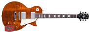 JAY TURSER JT-220D-TE Guitarra Electrica Les Paul Tiger Eye