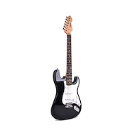 KANSAS L-G1-ST-BK KNS Guitarra electrica | Tipo STR | Diap, Rosewood |  3 microfon