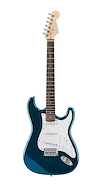 KANSAS EG-P15U-KNS Guitarra Electrica T/ Str, 3 Microf, Palanca, C: Azul