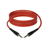 KLOTZ KIK3 OPPRT ROJO Cable Instrumento profesional 3 M COBER.GOMA