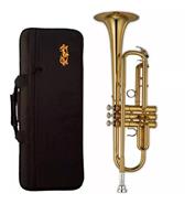 KNIGHT JBTR-300 Trompeta Excelente Calidad Con Estuche