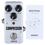 KOKKO Mini Compressor Pedal Compresor Guitarra y Bajo